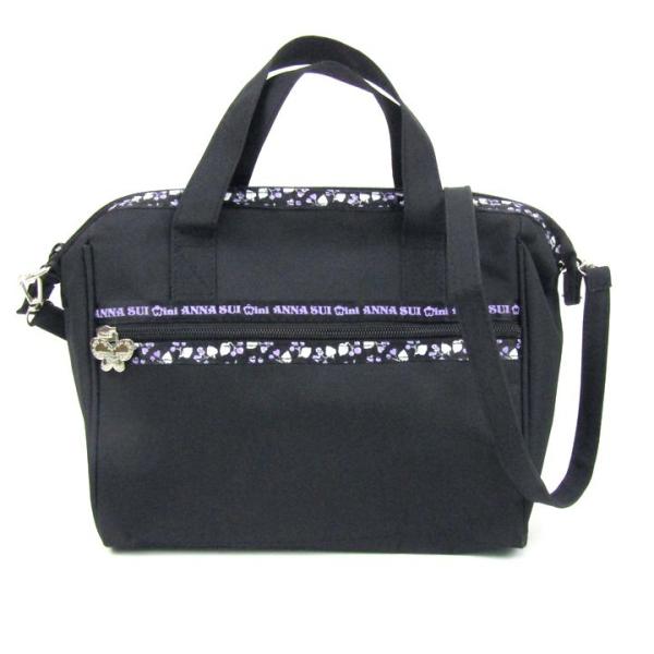 ANNA SUI アナスイ ミニ 2way ショルダーバッグ ハンドバッグ
