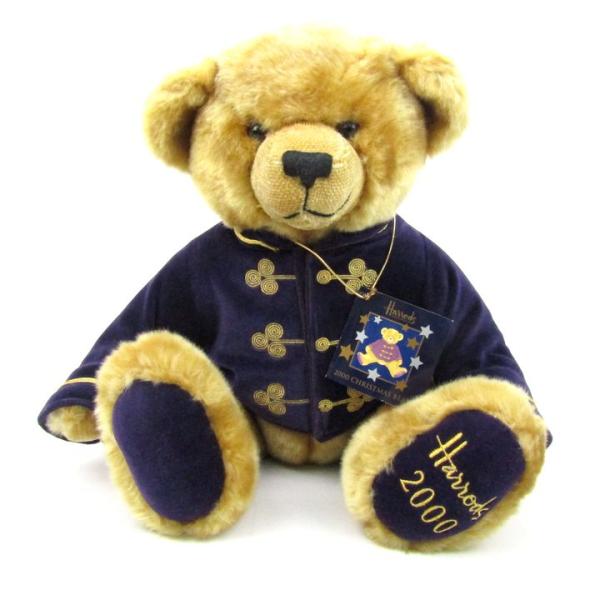 ハロッズ イヤーベア 1986〜2000 ぬいぐるみ ハロッズ イヤーベア 1986〜2000 ぬいぐるみ - メルカリ