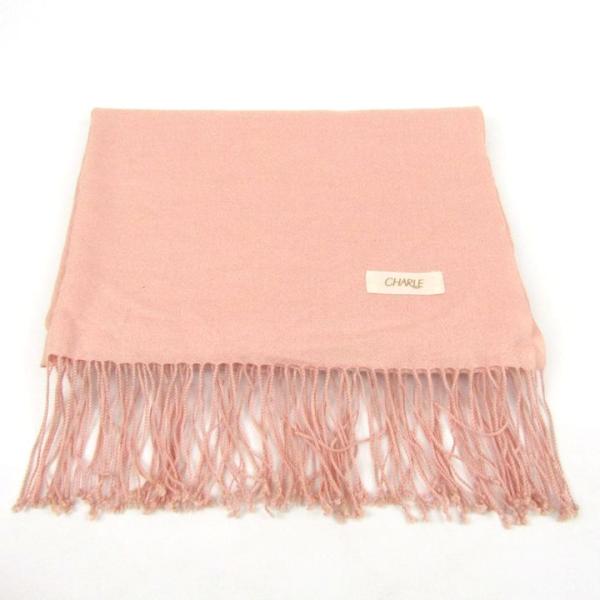 シャルレ ストール ショール ブランド レディース ピンク CHARLE