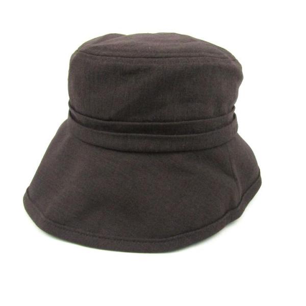 マキシンム ハット 日本製 帽子 ブランド レディース 55.5cmサイズ