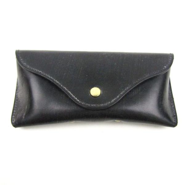 ホワイトハウスコックス メガネケース ブライドルレザー イングランド