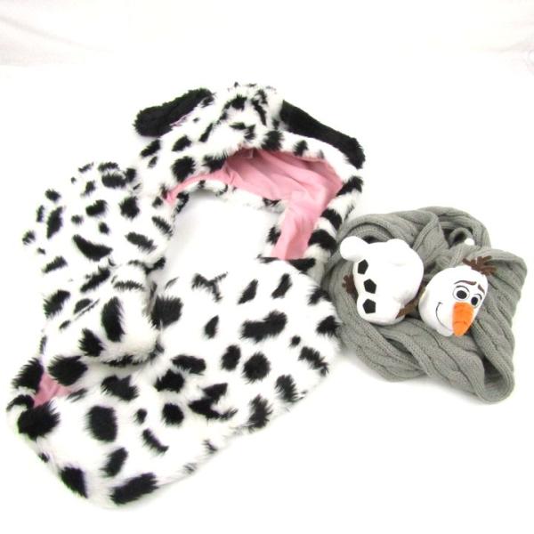 東京ディズニーリゾート ファンキャップ マフラー 2点セット 101匹わん