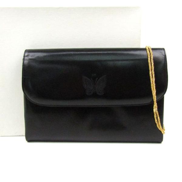 HANAE MORI（ハナエモリ） ショルダーバッグ クラッチバッグ チェーン