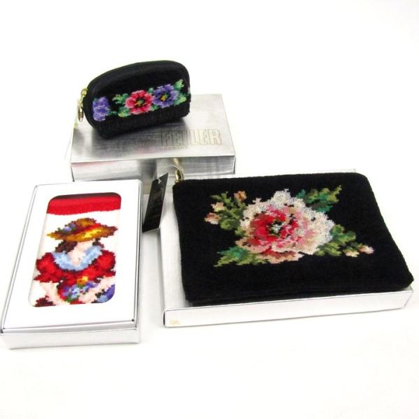 feiler（フェイラー） ポーチ ハンドタオル 3点セット 未使用