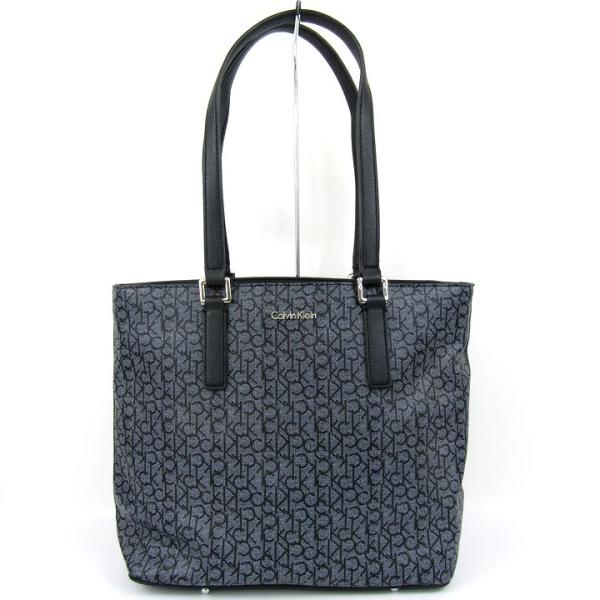 カルバンクライン トートバッグ モノグラム ロゴ ショルダーバッグ 鞄