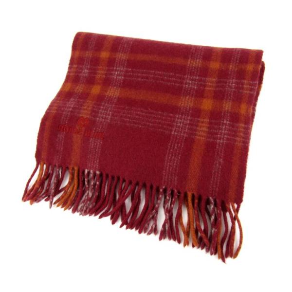 mila schon（ミラショーン） マフラー ストール チェック柄 ブランド