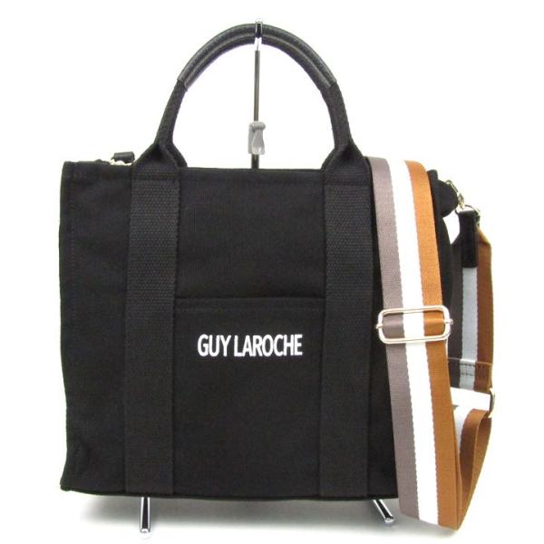 Guy Laroche ギラロッシュ 2WAYバッグ      ブラック レディース / 240001191561 送料無料 美品 Guy Laroche ギラロッシュ レディース 2way ショルダー
