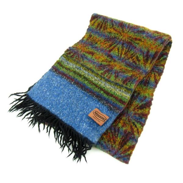 MISSONI（ミッソーニ） マフラー ショール ブランド イタリア製 メンズ
