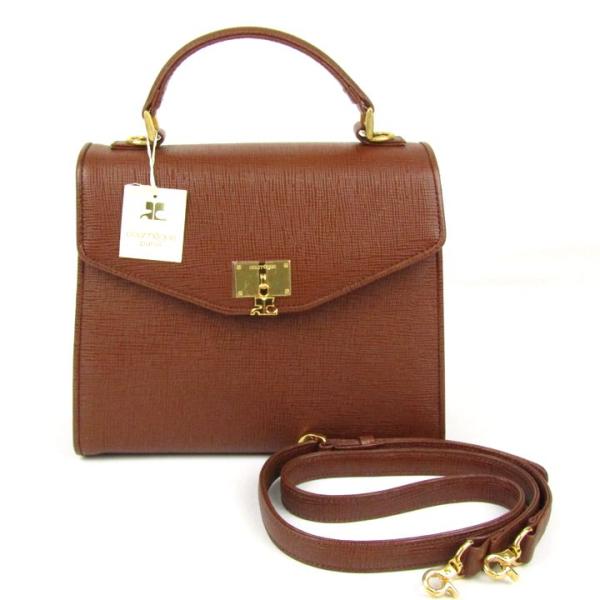 courreges（クレージュ） ショルダーバッグ 未使用 2way ハンドバッグ