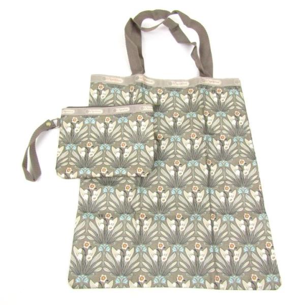 LeSportsac（レスポートサック） 風間ゆみえ コラボ エコバッグ トート