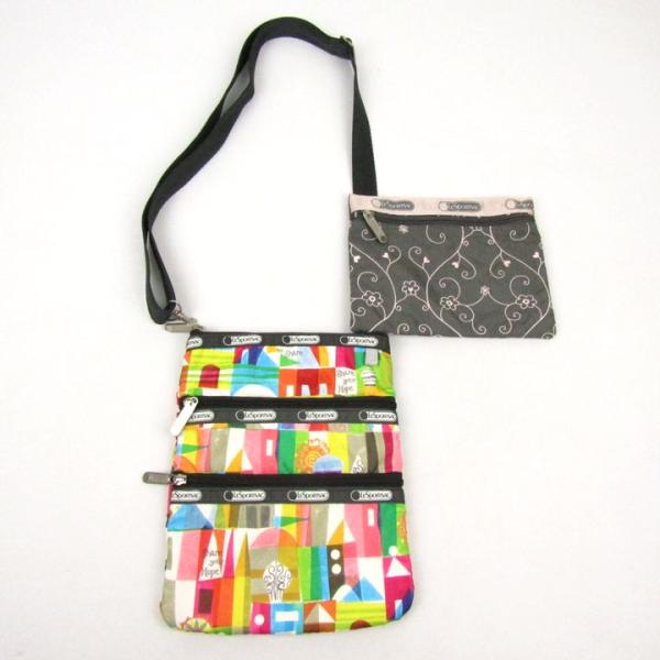 479　LeSportsac　レスポートサック　バッグ　イッツアスモールワールド レスポートサック・コレクションに「ディズニー・イッツ・ア・スモール
