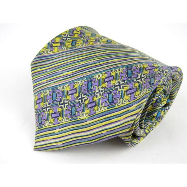 新品未使用タグ付き　MISSONI 総柄　ネクタイ 3本セット MISSONI ミッソーニ ネクタイ ブランド (8cm幅) ピンク/グレー