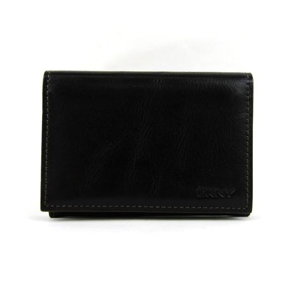 DKNY ダナキャランニューヨーク カードケース 名刺入れ レザー DKNY ダナキャランニューヨーク カードケース 名刺入れ レザー
