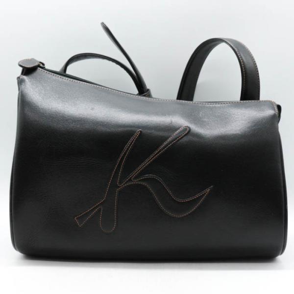 キタムラ　kitamura　バッグ　ブラック　ショルダーバッグ　ハンドバッグ キタムラ(KITAMURA)|ミニショルダー付きハンドバッグ|【ハードオフ公式