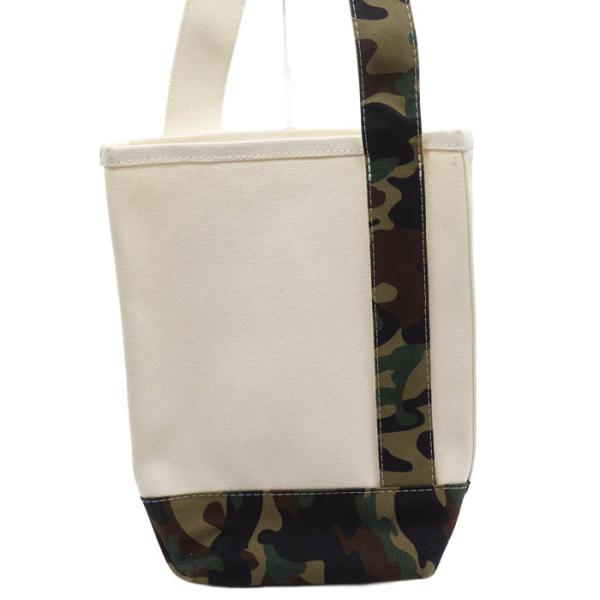 L.L.Bean（エルエルビーン） シリンダー トートバッグ カモフラ