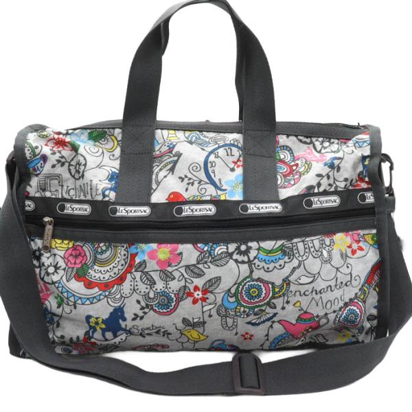 LeSportsac（レスポートサック） ボストンバッグ 旅行バッグ 花柄 鞄
