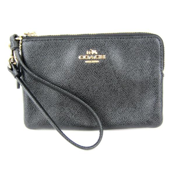 COACH レザー マルチケース ブラック A4対応 COACH コーチ キーケース 新作 新品 メンズ シグネチャー カーフ