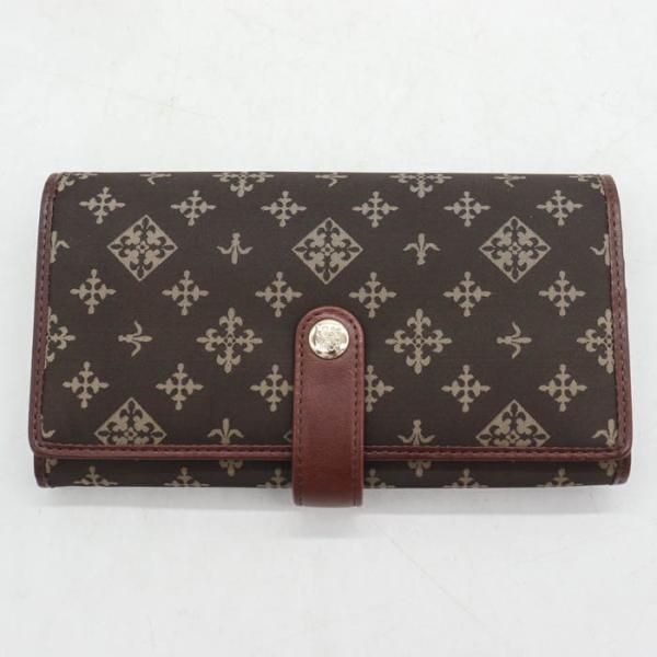 russet（ラシット） 長財布 フラップ 総柄 小銭入りあり ウォレット