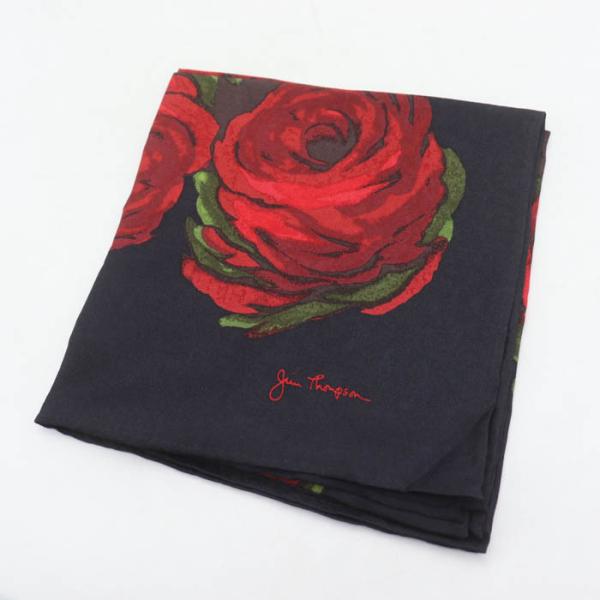 め*ん様 【新品・未使用・商品タグ付き】JIM THOMPSON シルクブランケ ジムトンプソン（JIM THOMPSON） スカーフ ブランド 花柄 シルク