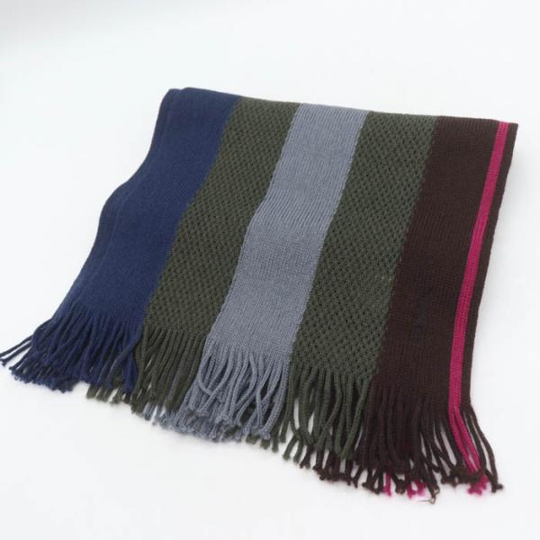 Paul Smith（ポール・スミス） マフラー ブランド ストライプ柄 ウール