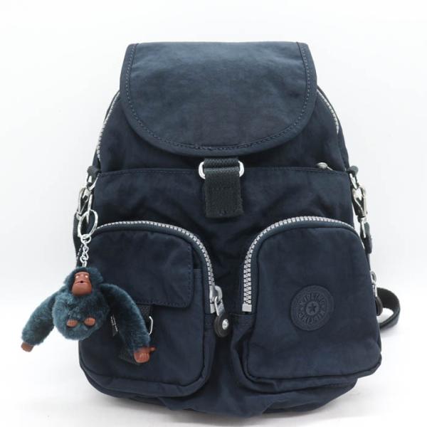 kipling（キプリング） リュックサック デイパック 2way チャーム付き
