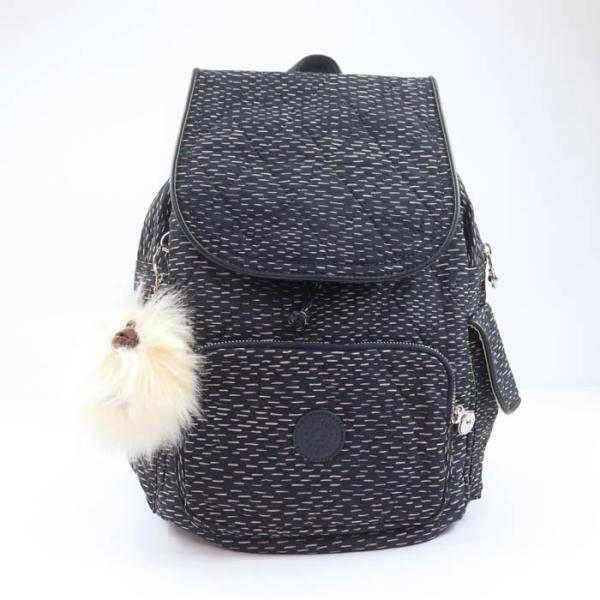 kipling（キプリング） リュック ストライプキルト ナイロン ゴリラ