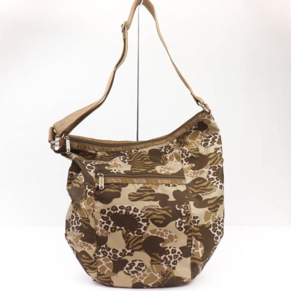LeSportsac（レスポートサック） ショルダーバッグ レオパード柄 鞄