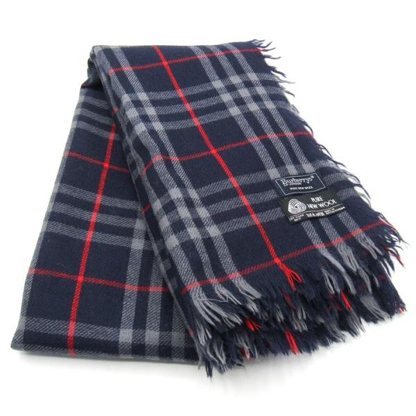 BURBERRY（バーバリー） マフラー ストール ノバチェック ウール