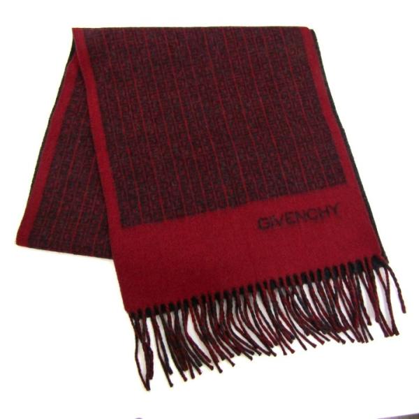 ジバンシィ マフラー ストール 4Gロゴ カシミヤ ウール ブランド