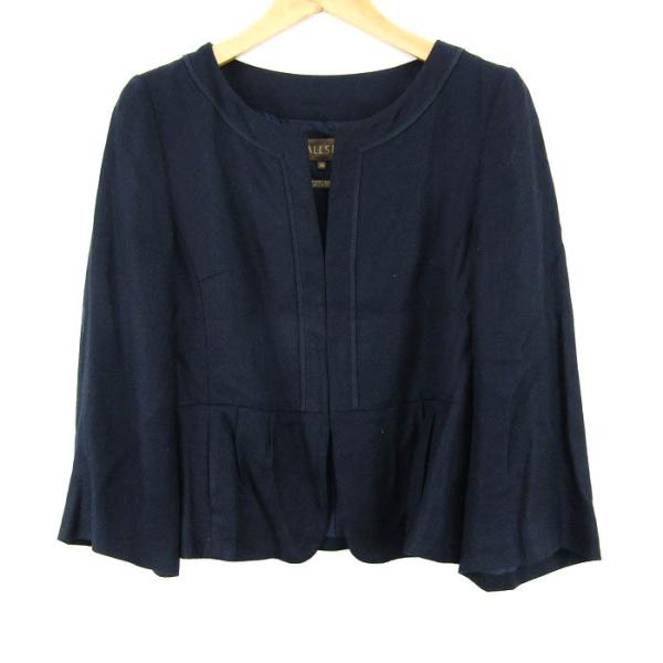 極美品　BALLSEY ノーカラージャケット　ネイビー38 Ballsey - BALLSEY ノーカラージャケット ネイビー / 38の通販