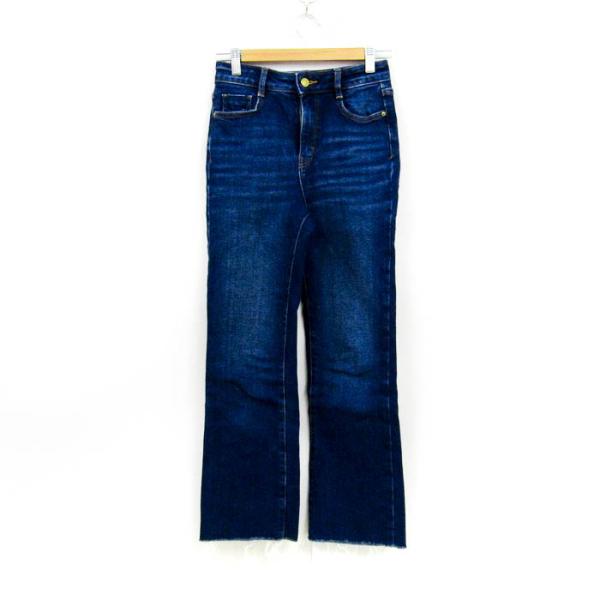 ZARA デニム32 今期物です！ ZARA ザラ デニムパンツ ボトムス ジーンズ レディース 32サイズ