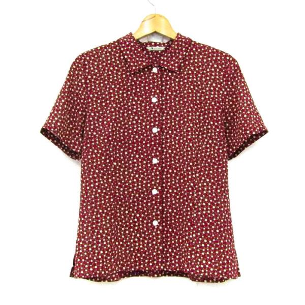 Aquascutum　半袖カットソー　１５号　ブラウン系　日本製　綿100% Aquascutum 半袖カットソー 15号 ブラウン系 日本製 綿100