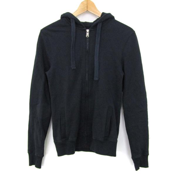 ZARA ザラ パーカー トップス ジップアップ スウェット メンズ S