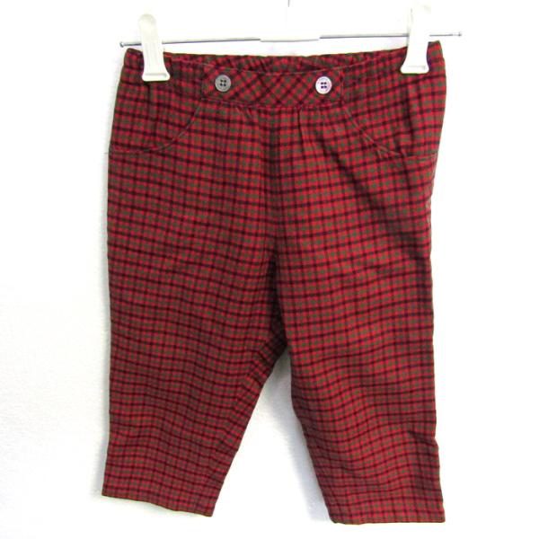 ファミリア　110  チェック　パンツ　現行品 Familiar Check Style ｜ファミリアファミリア芦屋モンテメール