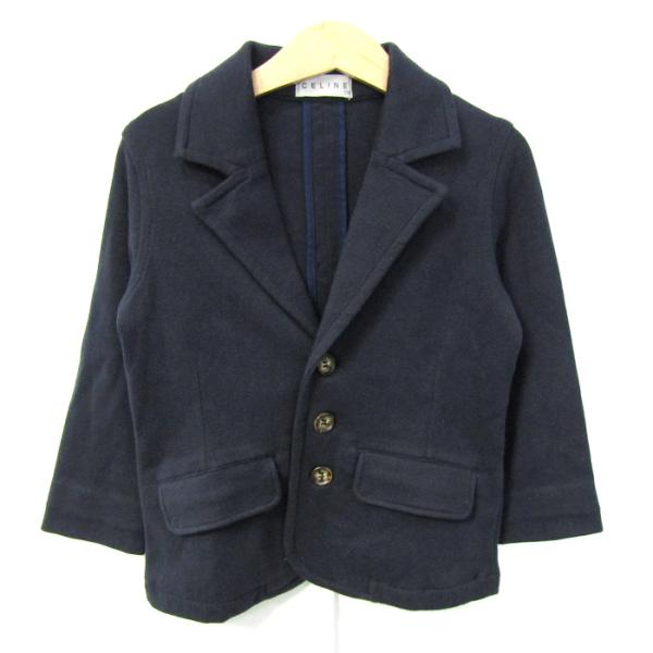 CELINE ネイビー スーツ 110 CELINE セリーヌ テーラードジャケット アウター フォーマル