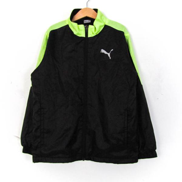 ■商品情報[管理番号]md56121[ブランド]プーマ（PUMA）[対象]キッズ 男の子用[カラー]黒×黄[素材]素材タグを撮影しておりますので、ご確認下さいませ。[表記サイズ]140[付属品]なし[状態・コンディション]ランク Bこちらは...