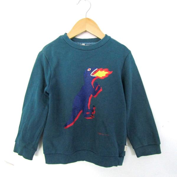 ポールスミスジュニア スウェット トレーナー トップス 恐竜 キッズ