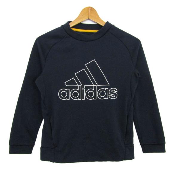 adidas アディダス スウェット トレーナー 裏起毛 長袖 スポーツ