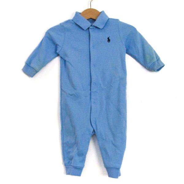 ■商品情報[管理番号]md56911[ブランド]ラルフローレン（RALPH LAUREN）[対象]ベビー 男の子用[カラー]水色[素材]素材タグを撮影しておりますので、ご確認くださいませ。[表記サイズ]70[付属品]なし[状態・コンディショ...