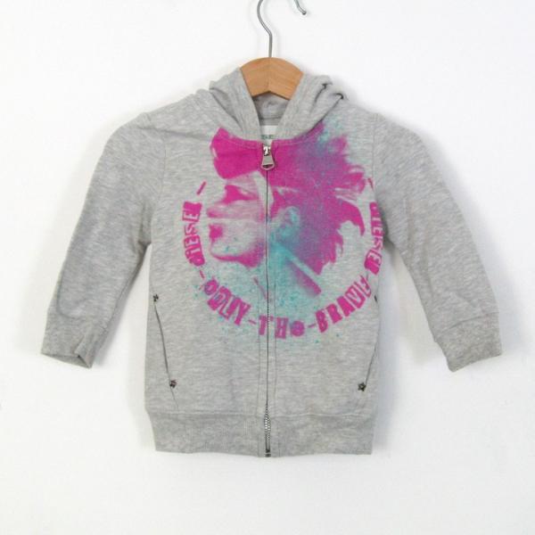 DIESEL ディーゼル ジップアップパーカー トップス ベビー
