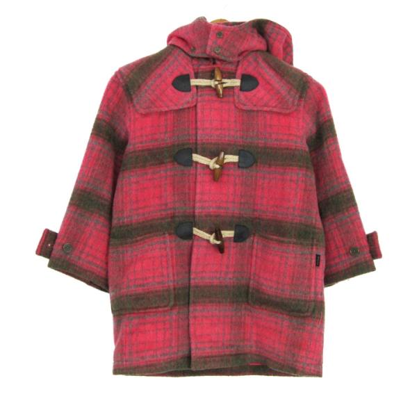 Paul Smith（ポール・スミス） ダッフルコート チェック柄 ウール混