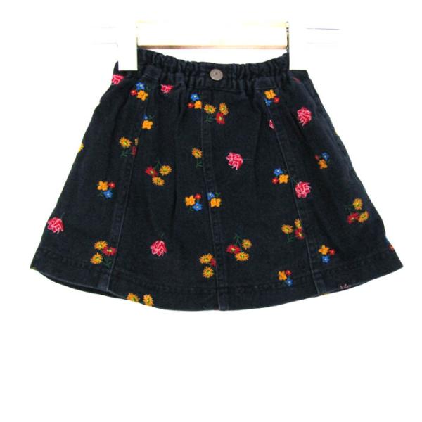 イ*ゴ様 KENZO ケンゾー ペイズリー 花柄 ジャケット スカート セットア KENZO（ケンゾー） スカート ボトムス 花柄 刺繍 キッズ 女の子用 100