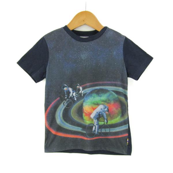 ポールスミスジュニア 半袖Tシャツ トップス グラフィック コットン