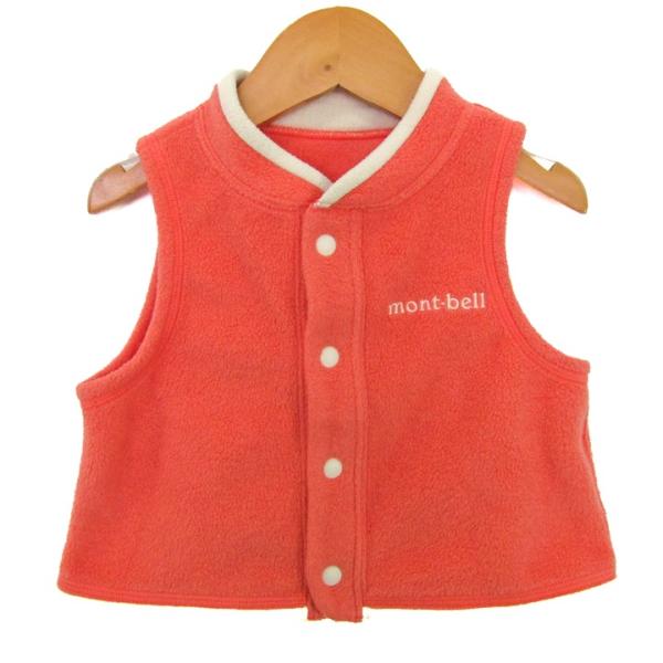 mont-bell（モンベル） ベスト ジャケット アウター フリース #1106435