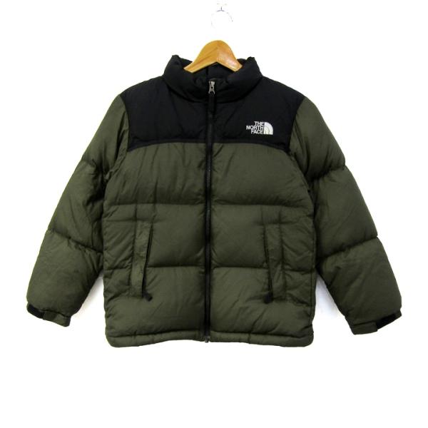 ノースフェイス ダウンジャケット ヌプシ　キッズ 140 NDJ91863 THE NORTH FACE（ザ ノースフェイス） ヌプシ ダウンジャケット