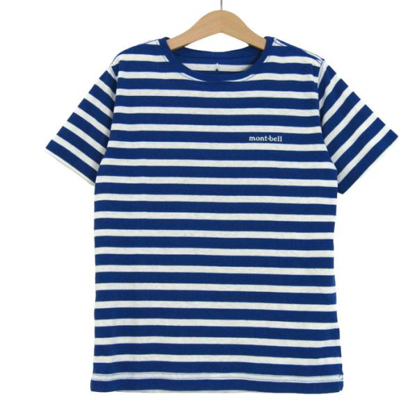 mont-bell（モンベル） 半袖Tシャツ トップス WIC.ボーダーT #1104814