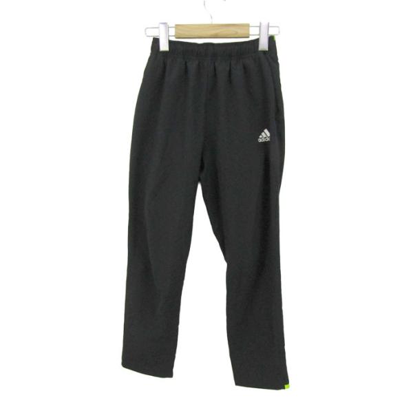 アディダス パンツ ボトムス エアロレディ スポーツウエア キッズ 男の子用 150サイズ ブラック adidas