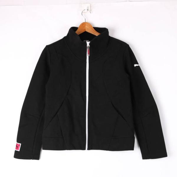 PUMAプーマ✳️新品未使用ロゴグラムトラックジャケットジャージ PUMA プーマ 長袖ジャージ ジップアップ 無地 ワンポイントロゴ