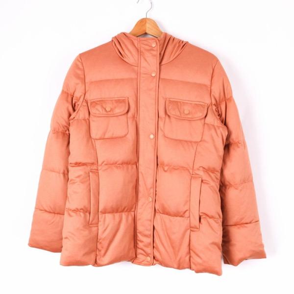 Golden Bear（ゴールデンベア） ダウンジャケット ショート丈 フード付