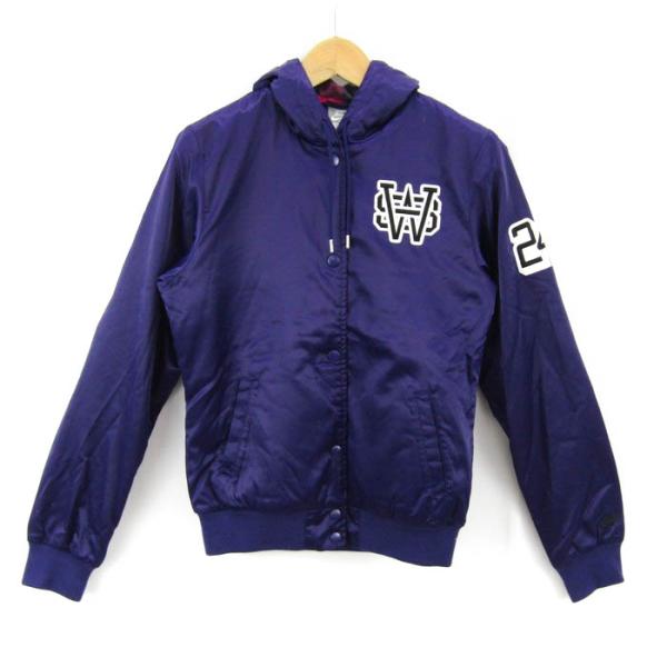 Nike スタジャン パープル Mサイズ NIKE（ナイキ） スタジャン ブルゾン ジャケット ジャンパー スポーツ